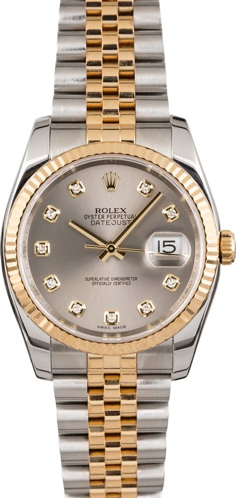 rolex oyster perpetual datejust 116233